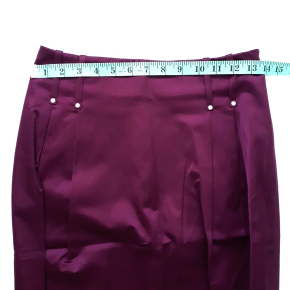 Karen Millen Plum Skirt - Picture 4 of 9